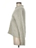 Madewell Solid Gray Turtleneck Sweater Size M - photo 5