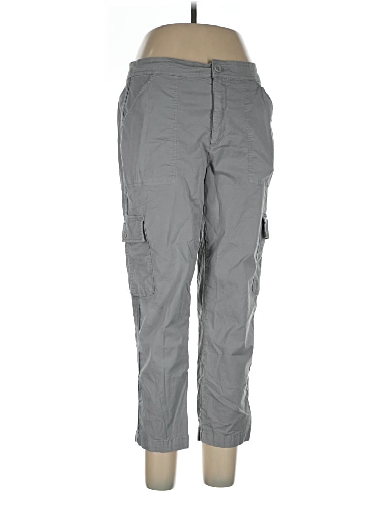 Pre-owned Cosmic Blue Love Cargo Pants In Gray