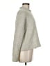 Madewell Solid Gray Turtleneck Sweater Size M - photo 4