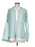 ExOfficio Teal Long Sleeve Blouse Size L - photo 1