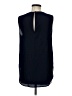 MICHAEL Michael Kors 100% Polyester Blue Sleeveless Top Size 8 - photo 2