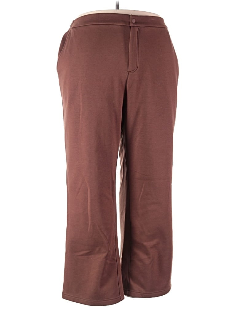 Pre-owned Fabletics Casual Pants In Brown