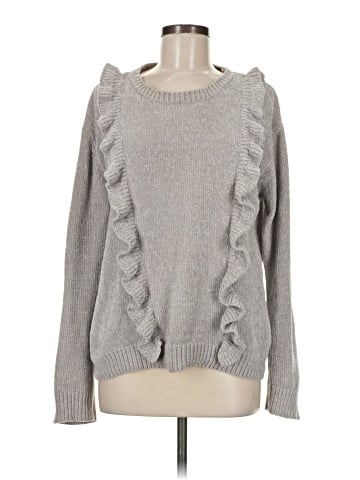 On Twelfth Pullover Sweater (view 1)