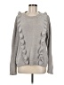 On Twelfth 100% Polyester Gray Pullover Sweater Size M - photo 1
