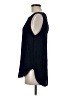 MICHAEL Michael Kors 100% Polyester Blue Sleeveless Top Size 8 - photo 5