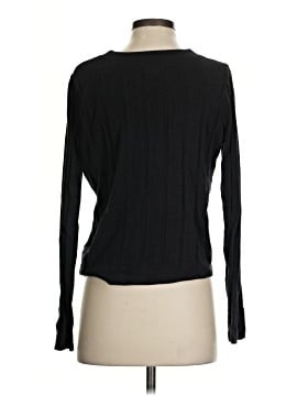 Madewell Ribbed Sweater-Knit Cardigan (view 2)