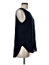 MICHAEL Michael Kors 100% Polyester Blue Sleeveless Top Size 8 - photo 4