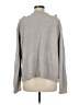 On Twelfth 100% Polyester Gray Pullover Sweater Size M - photo 2
