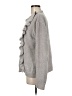 On Twelfth 100% Polyester Gray Pullover Sweater Size M - photo 5