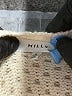 Milly Chevron-herringbone Ivory Pullover Sweater Size S - photo 6