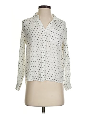 Velvet Heart Long Sleeve Blouse (view 1)