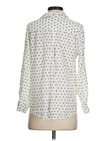 Velvet Heart Long Sleeve Blouse (view 2)