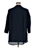 Lane Bryant 100% Polyester Blue 3/4 Sleeve Blouse Size 14 - 16 Plus - photo 2