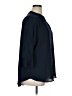 Lane Bryant 100% Polyester Blue 3/4 Sleeve Blouse Size 14 - 16 Plus - photo 4