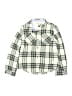 Weatherproof 100% Polyester Plaid White Jacket Size 10 - 12 - photo 1