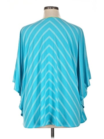 Susan Graver 3/4 Sleeve Blouse (view 2)