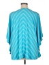 Susan Graver Teal 3/4 Sleeve Blouse Size 1X - photo 2