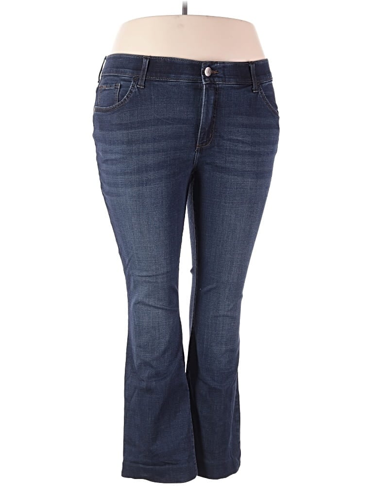 Pre-owned Lee Jeans In Blue