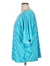 Susan Graver Teal 3/4 Sleeve Blouse Size 1X - photo 5