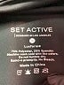 Set Active Black Tank Top Size S - photo 7