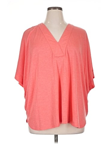 Natori Short Sleeve Top (view 1)