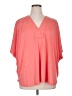 Natori Orange Short Sleeve Top Size XL - photo 1