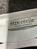 Être Cécile 100% Cotton Stripes White Pullover Sweater Size S - photo 7