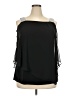 MSK 100% Polyester Black Sleeveless Blouse Size 2X - photo 1