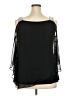 MSK 100% Polyester Black Sleeveless Blouse Size 2X - photo 2