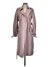 Zara Pink Trenchcoat Size S - photo 1