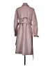 Zara Pink Trenchcoat Size S - photo 2