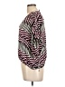 Express 100% Polyester Purple Pink 3/4 Sleeve Blouse Size L - photo 5