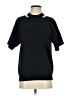 JET John Eshaya Black Short Sleeve Turtleneck Size S - photo 1