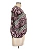 Express 100% Polyester Purple Pink 3/4 Sleeve Blouse Size L - photo 4