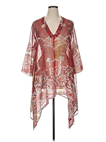 Citron Kimono (view 1)