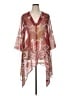 Citron Burgundy Kimono Size XL - photo 1