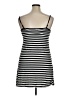 Assorted Brands Stripes Black Casual Dress Size XL - photo 2