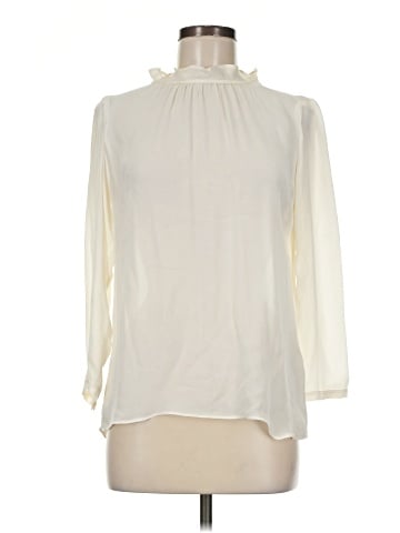 Graham & Spencer 3/4 Sleeve Silk Top (view 1)