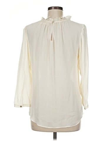 Graham & Spencer 3/4 Sleeve Silk Top (view 2)