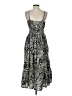 Magic Animal Print Black Cocktail Dress Size S - photo 2