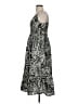 Magic Animal Print Black Cocktail Dress Size S - photo 5