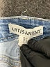 Artisan NY Color Block Blue Jeans Size 14 - photo 7