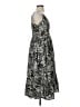 Magic Animal Print Black Cocktail Dress Size S - photo 4