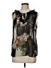 CAbi 100% Polyester Black Sleeveless Blouse Size M - photo 1