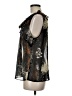 CAbi 100% Polyester Black Sleeveless Blouse Size M - photo 5