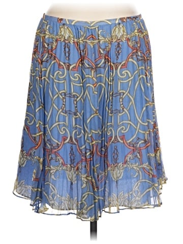 J. McLaughlin Silk Skirt (view 1)
