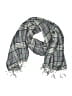 Unbranded Plaid Gray Scarf One size - photo 1