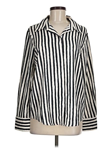 MNG Long Sleeve Blouse (view 1)