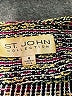 St. John Collection Tweed Gray Black Blazer Size 4 - photo 6