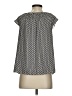 Ann Taylor 100% Polyester Black Sleeveless Blouse Size S - photo 2